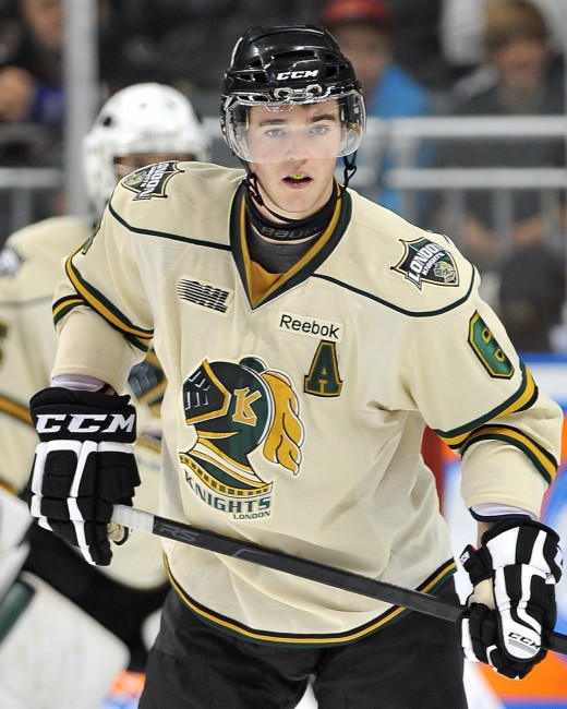 Scott Harrington's development gave Pittsburgh confidence to trade Morrow. (CHL Images)