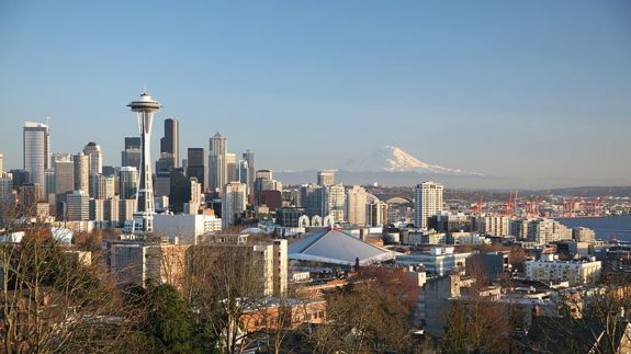 Seattle Kraken Climate Pledge Arena