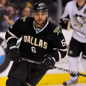 Ex-Dallas Stars defenseman Trevor Daley