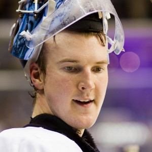 Former-Montreal Canadiens goalie Devan Dubnyk