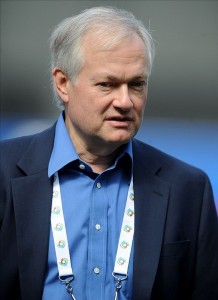 Donald Fehr (Kirby Lee/Image of Sport-US PRESSWIRE)