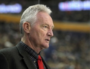 New Jersey Devils 2000 Head Coach Larry Robinson