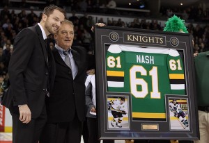 Rick Nash, New York Rangers, London Knights, OHL, NHL