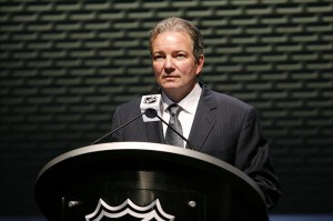 Ray Shero is THW's 2013 Most Outstanding General Manager. (Charles LeClaire-US PRESSWIRE)