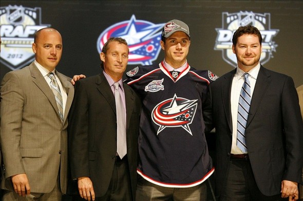 Ryan Murray Blue Jackets