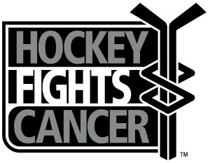 Hockey Fights Cancer Logo