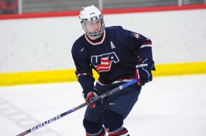 Jacob Trouba, USA hockey