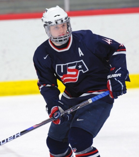 Jacob Trouba, USA hockey