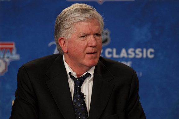 Brian Burke, Maple Leafs, NHL, Toronto, Hockey