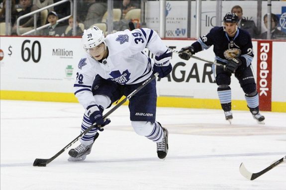 Matt Frattin, Toronto Maple Leafs