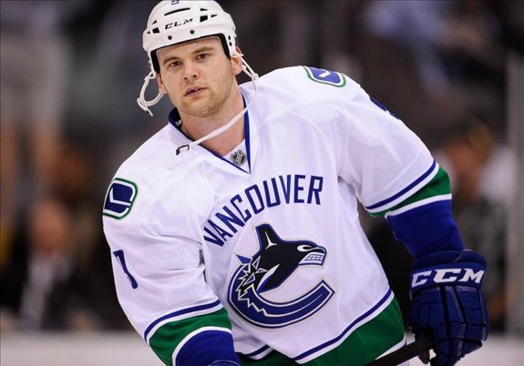 Zack Kassian Vancouver Canucks