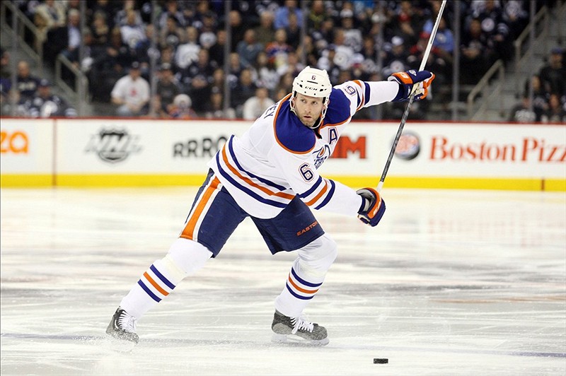 Ryan Whitney wishes he had gone out with more class in Edmonton