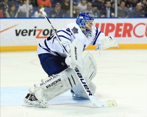 Ben Scrivens Maple Leafs