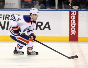 Taylor Hall suspended