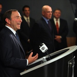 Gary Bettman, Fantasy Hockey