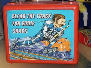 Image result for clear the track for eddie shack