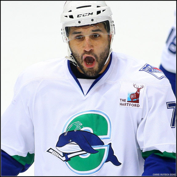 Andre Deveaux CT Whale