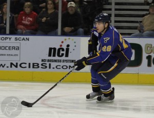 Ian Cole is a former member of the Rivermen (TSN Photography)