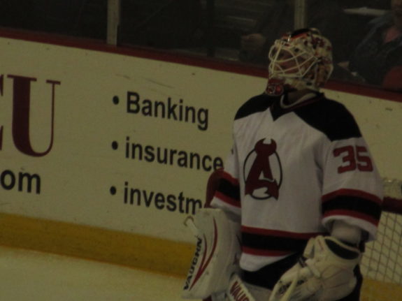 Keith Kinkaid Devils