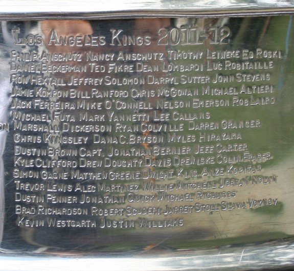 Many names still remain on the LA KIngs from their 2012 Stanley Cup championship.