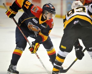 Connor McDavid: Exceptionally talented prospect eligible for the 2015 NHL Draft (Aaron Bell/OHL Images)