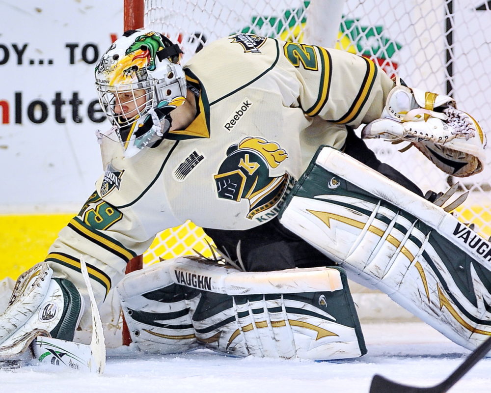 Top 3 Goaltenders in London Knights History The Hockey Writers OHL
