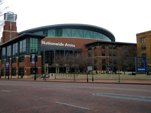 Nationwide Arena, Columbus Blue Jackets
