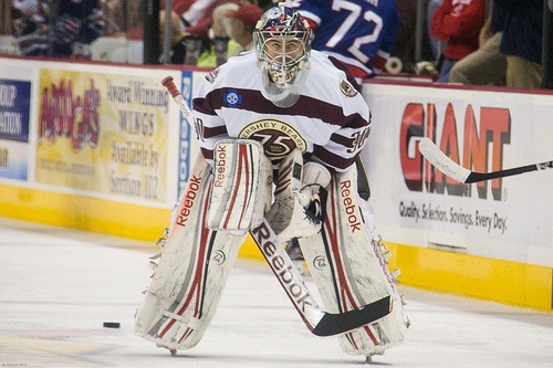 Grubauer Hershey Bears