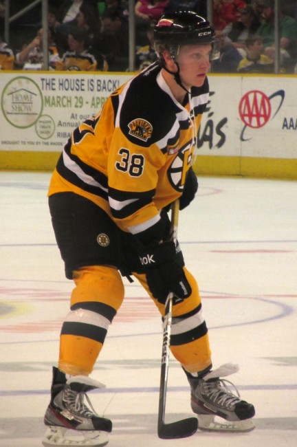 Boston Bruins Season Grades Defensemen Zach Trotman