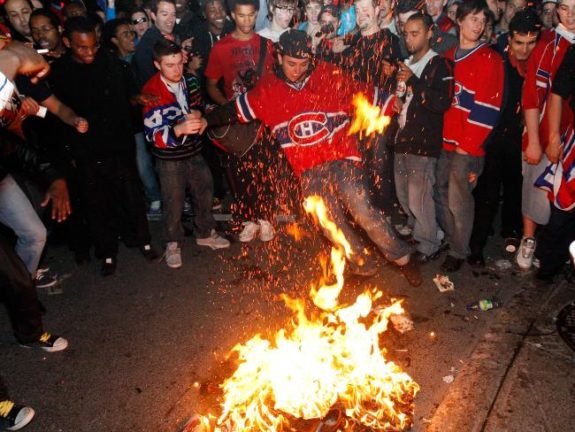 Angry Habs fans