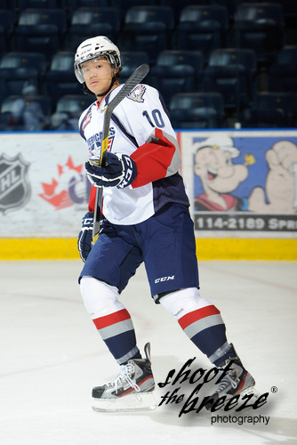 Zachary Yuen hockey