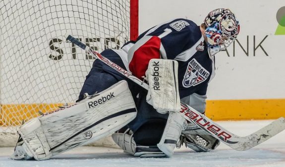 Eric Comrie Tri-City Americans