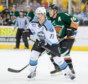 Alaska Aces forward Brandon Dubinsky