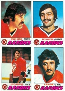 Cleveland Barons 1977-78