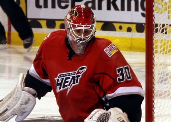 Danny Taylor Heat Goalie