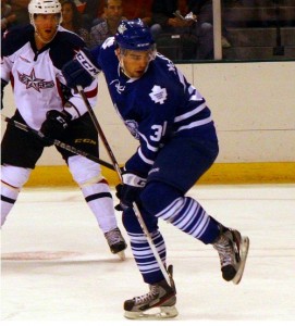 Greg McKegg Toronto Marlies