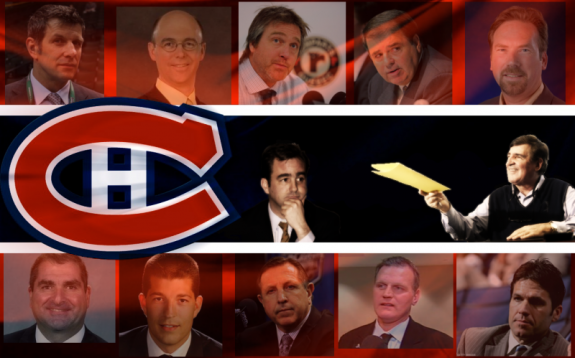 This Spring's Habs GM candidates