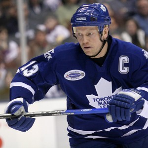 Mats Sundin was a great Leaf,but he also caused some problems after the cap was introduced. (Mike Lynaugh Photography)