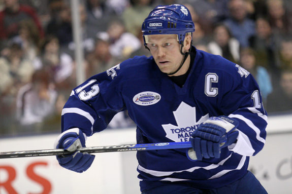 Mats Sundin S Impact On Toronto Maple Leafs Hockey