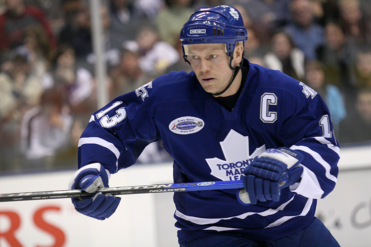 Mats Sundin Maple Leafs