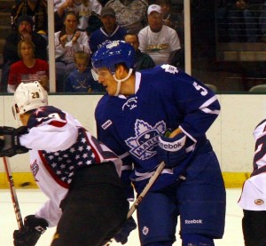 Korbinian Holzer Toronto Marlies