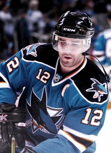 At 34, Patrick Marleau just keeps getting it done for the Pacific-leading Sharks.