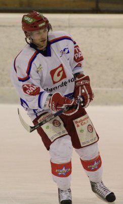 Mikeol Moroder Italian hockey