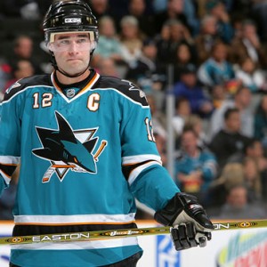 Marleau was once the Sharks captain