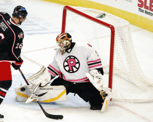 Niklas Svedberg of the Providence Bruins (Photo Courtesy of Alan Sullivan/Providence Bruins)