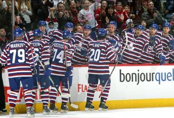 montreal canadiens 2009 jerseys