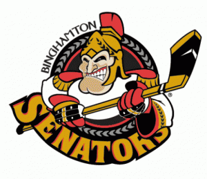Chris Wideman Marc Methot Ottawa Senators Binghamton