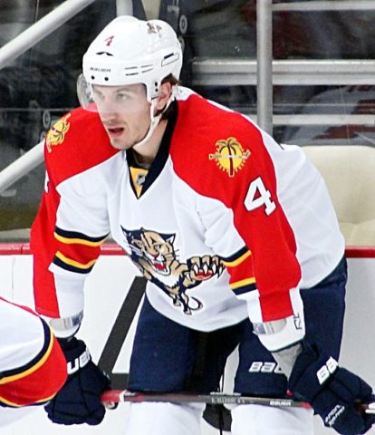 Keaton Ellerby, Florida Panthers