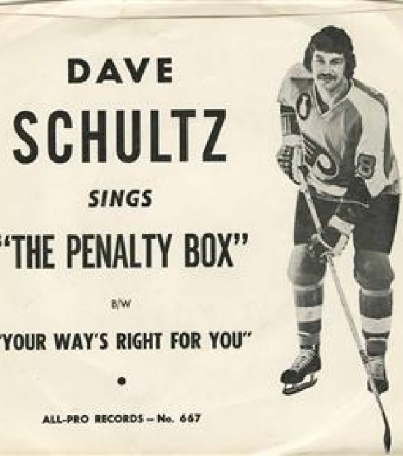 Dave Schultz - The Penalty Box