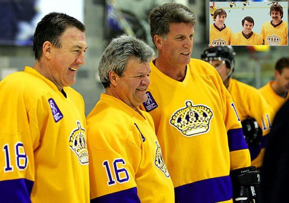 los angeles kings 50th anniversary jersey